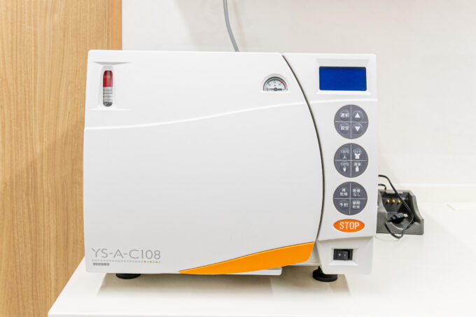 高圧蒸気滅菌器