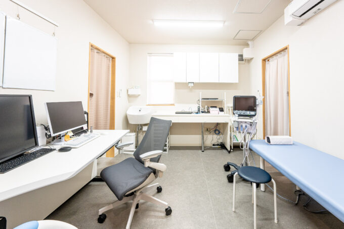 診察室